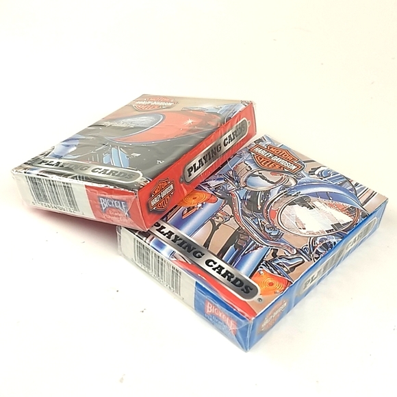 Harley-Davidson Scott Jacobs 2 Factory Sealed Cards in Metal presentatio… - Picture 14 of 17